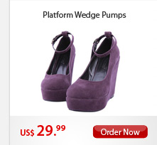 Platform Wedge Pumps
