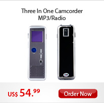 Three In One Camcorder