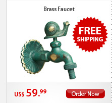 Brass Faucet