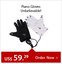 Piano Gloves