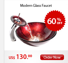 Modern Glass Faucet
