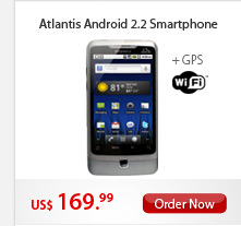 Atlantis Android 2.2 Smartphone