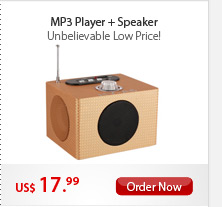 MP3 Player + Speaker
