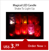 Magical LED Candle