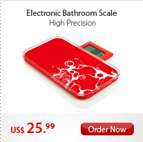 Electronic Bathroom Scale