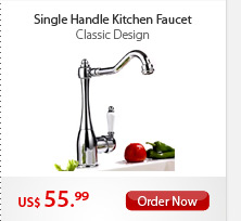 Single Handle Kitchen Faucet