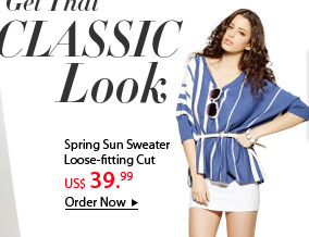Spring Sun Sweater