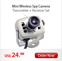 Mini Wireless Spy Camera