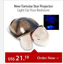 New Tortoise Star Projector