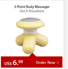 3-Point Body Massager