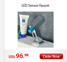 LED Sensor Faucet