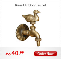 Brass Outdoor Faucet