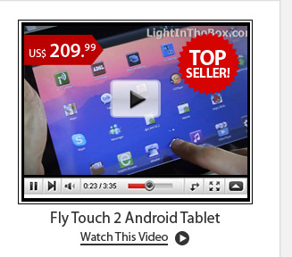 Fly Touch 2 Android Tablet
