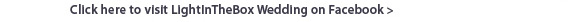 Click here to visit LightInTheBox Wedding on Facebook >