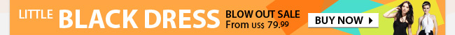 Little Black Dress BLOW OUT SALE