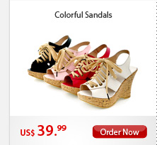 Colorful Sandals