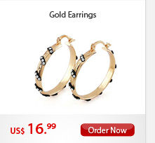 Gold Earrings 