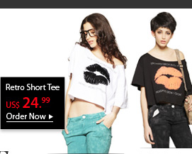 Retro Short Tee