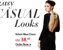 Velvet Maxi Dress