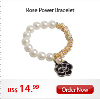 Rose Power Bracelet