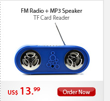 FM Radio+MP3 Speaker