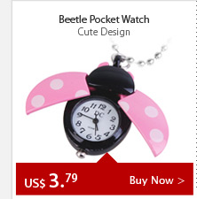 Beetle Pocket Watch