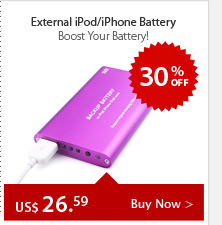 External iPod/iPhone Battery