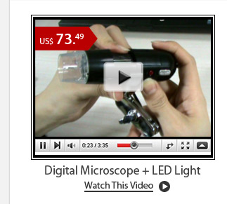 Digital Microscope + LED Light