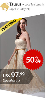 Lace Tea Length