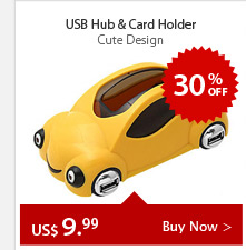 USB Hub & Card Holder