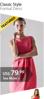 Classic Style Formal Dress
