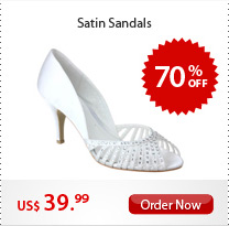 Satin Sandals