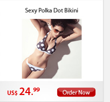 Sexy Polka Dot Bikini