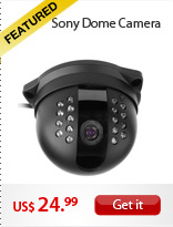 Sony Dome Camera