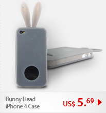 Bunny Head iPhone 4 Case