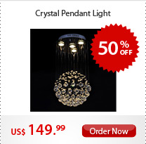 Crystal Pendant Light