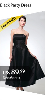 Black Party Dress