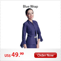 Blue Wrap