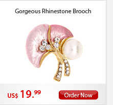 Gorgeous Rhinestone Brooch