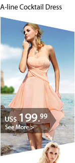 A-line Cocktail Dress