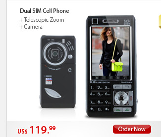 Dual SIM Cell Phone