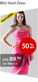 Mini Short Dress