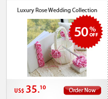 Luxury Rose Wedding Collection 