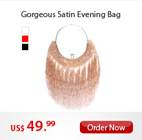 Gorgeous Satin Evening Bag