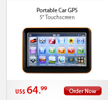 Portable Car GPS