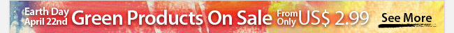 Earth Day April 22nd Green Products On Sale