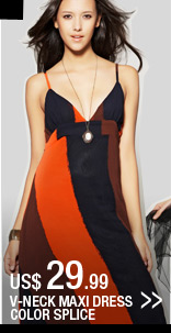 V-neck Maxi Dress