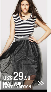 Mesh Skirt