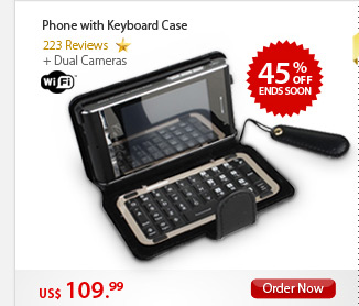 Phone with Keyboard Case