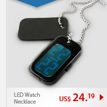 LED Watch Necklace